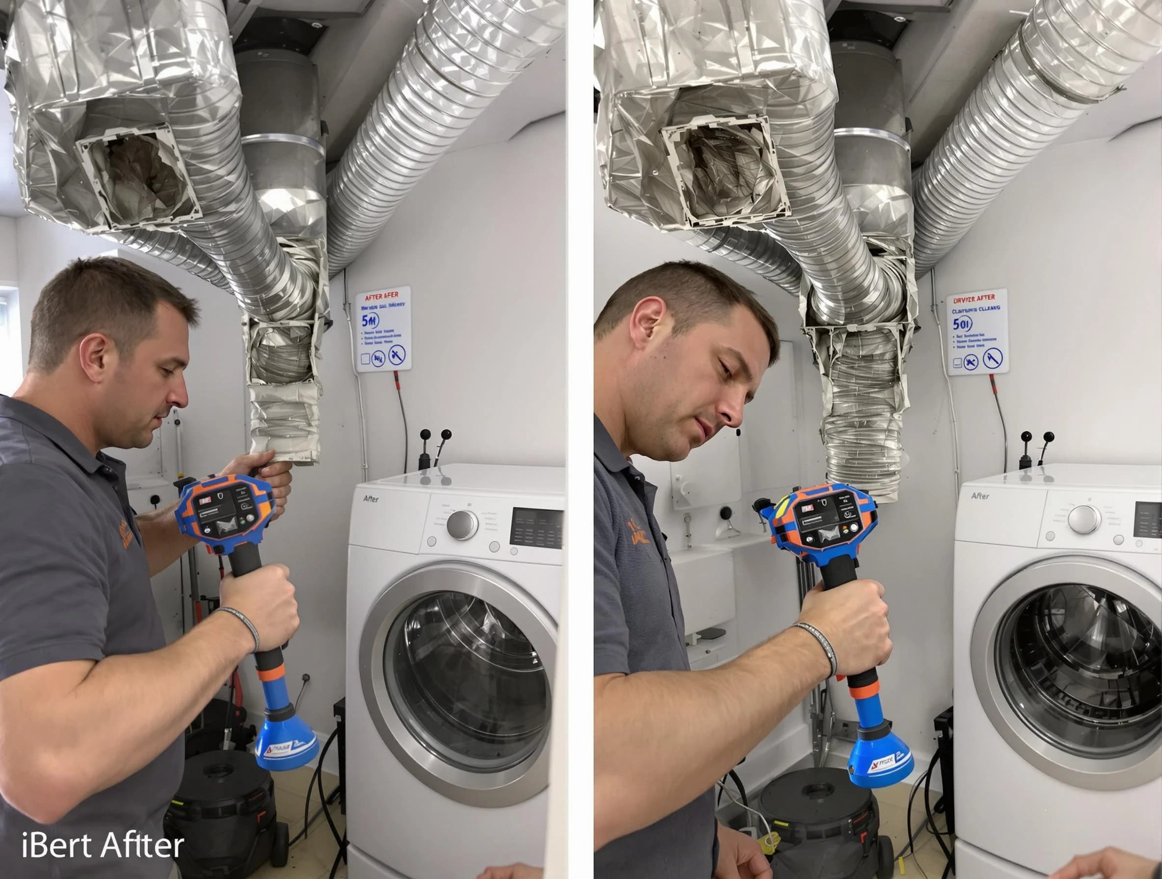Professional clogged vent cleaning by Holt Dryer Vent Cleaning in Holt
