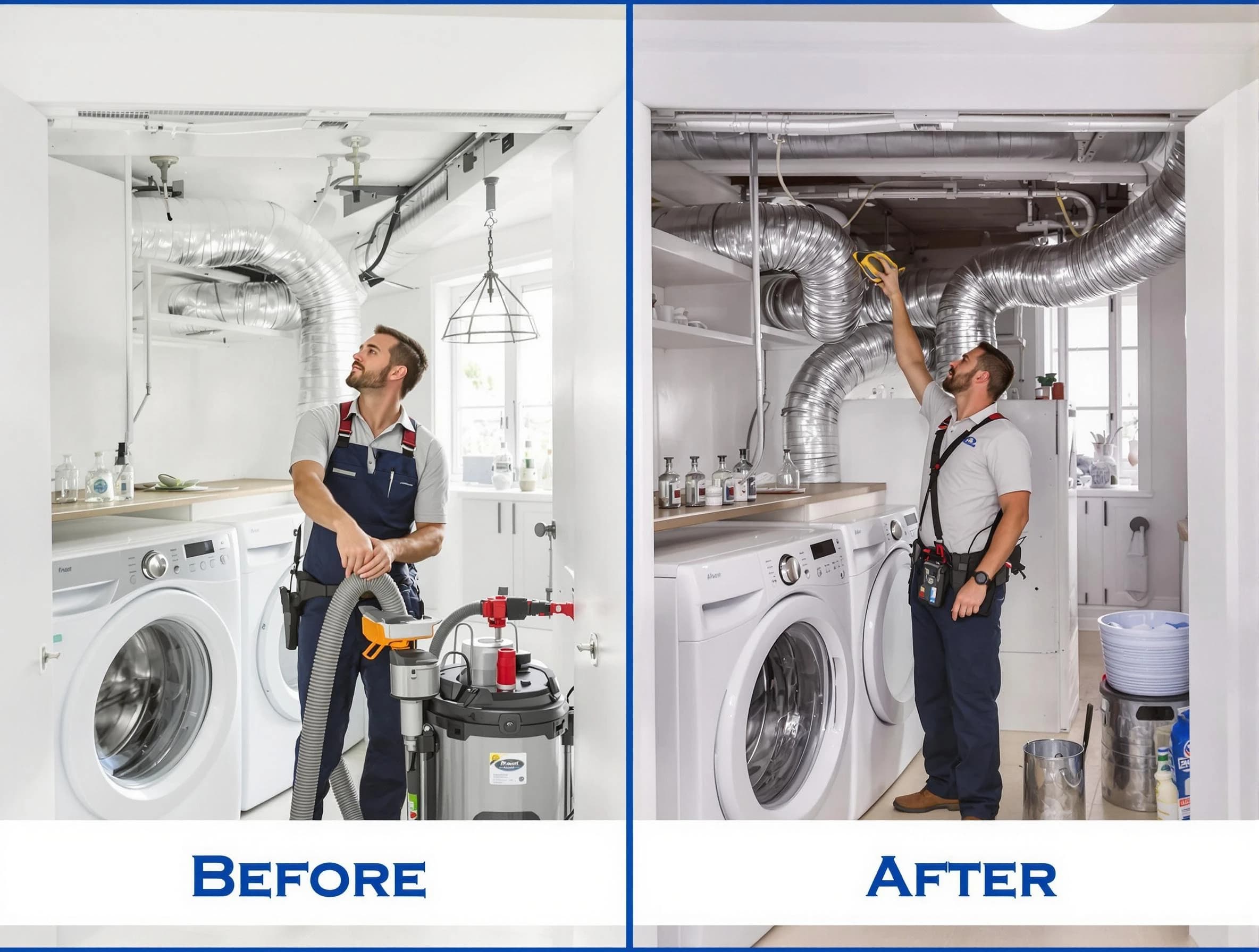 Expert gas dryer vent cleaning by Holt Dryer Vent Cleaning in Holt