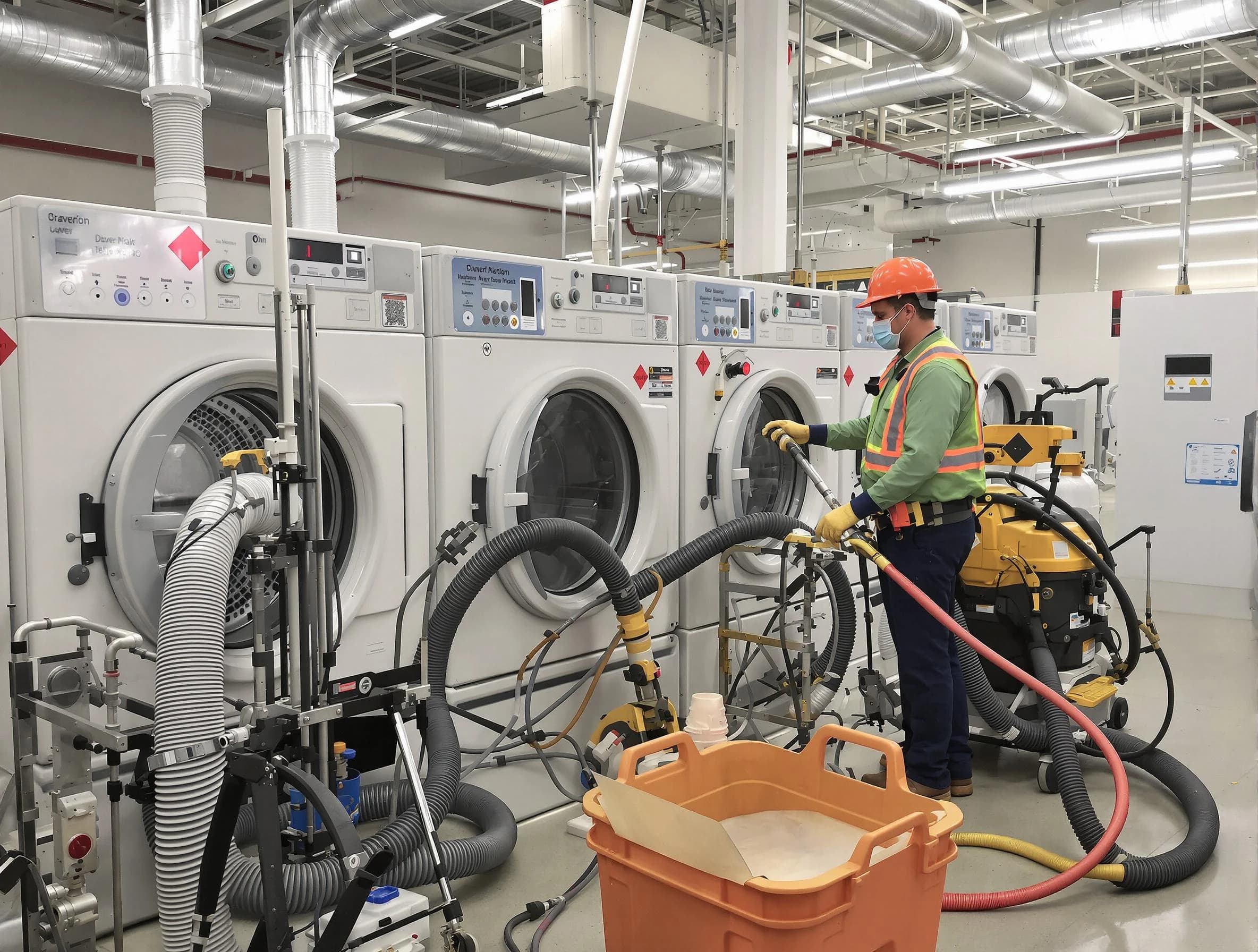 Commercial-grade dryer vent cleaning by Holt Dryer Vent Cleaning in Holt