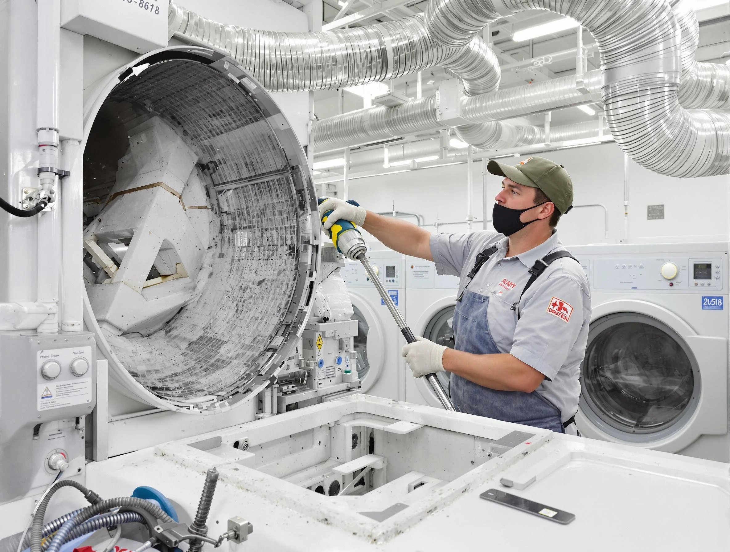 Commercial Dryer Vent Cleaning in Holt