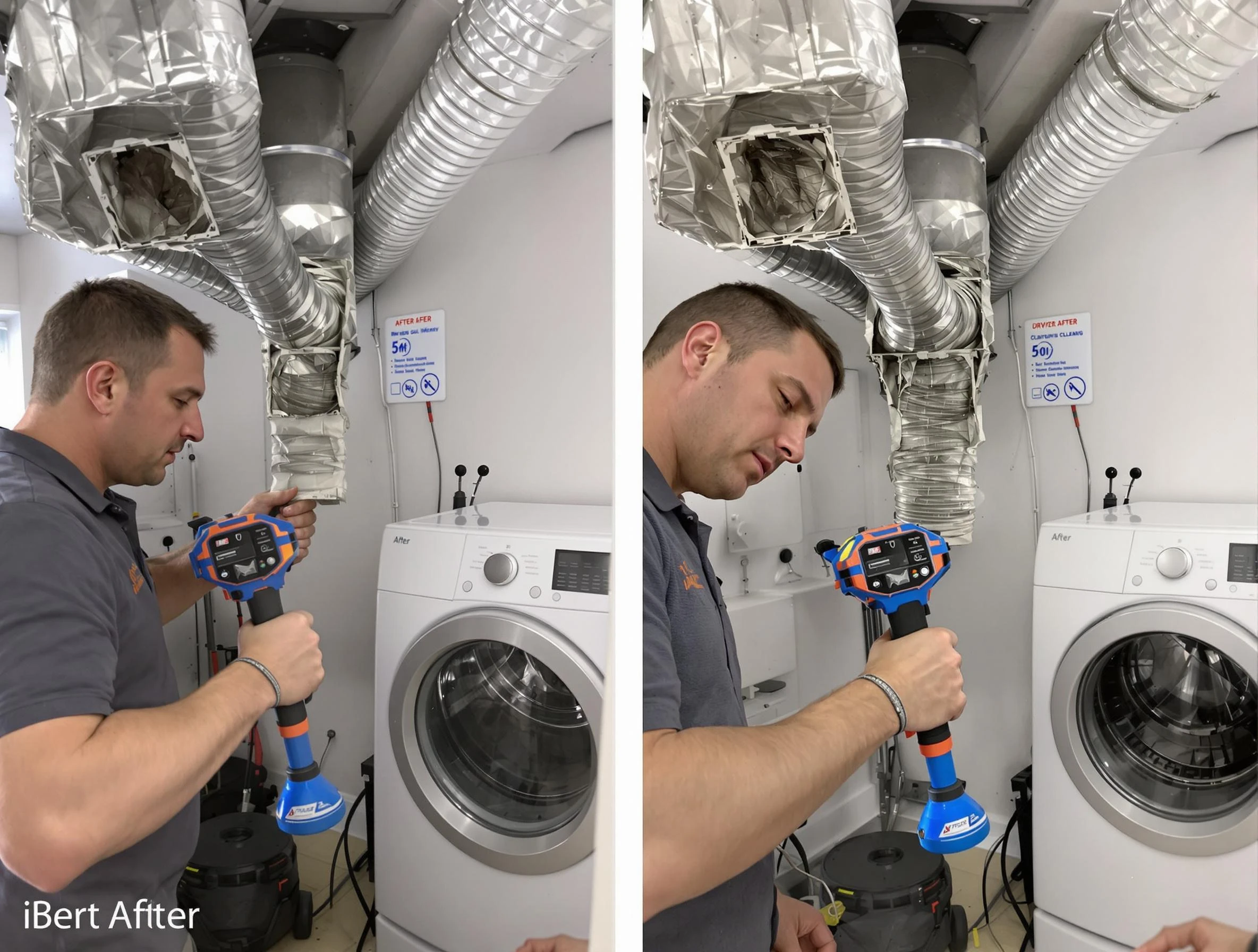 Professional clogged vent cleaning by Holt Dryer Vent Cleaning in Holt