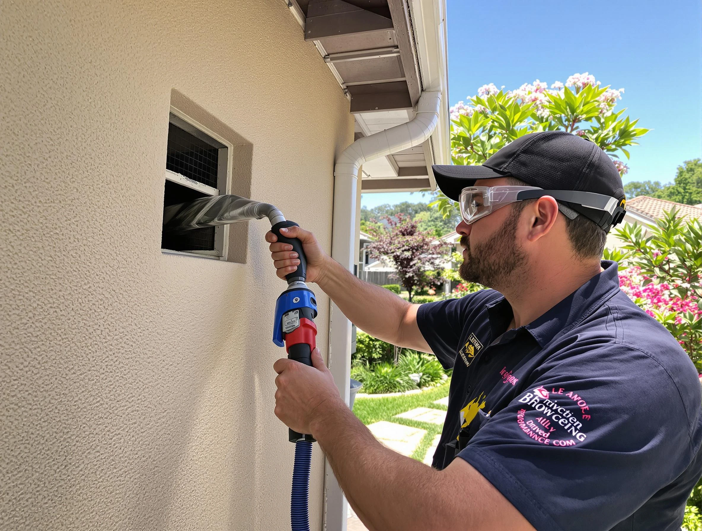 Professional dryer vent cleaning by Holt Dryer Vent Cleaning in Holt