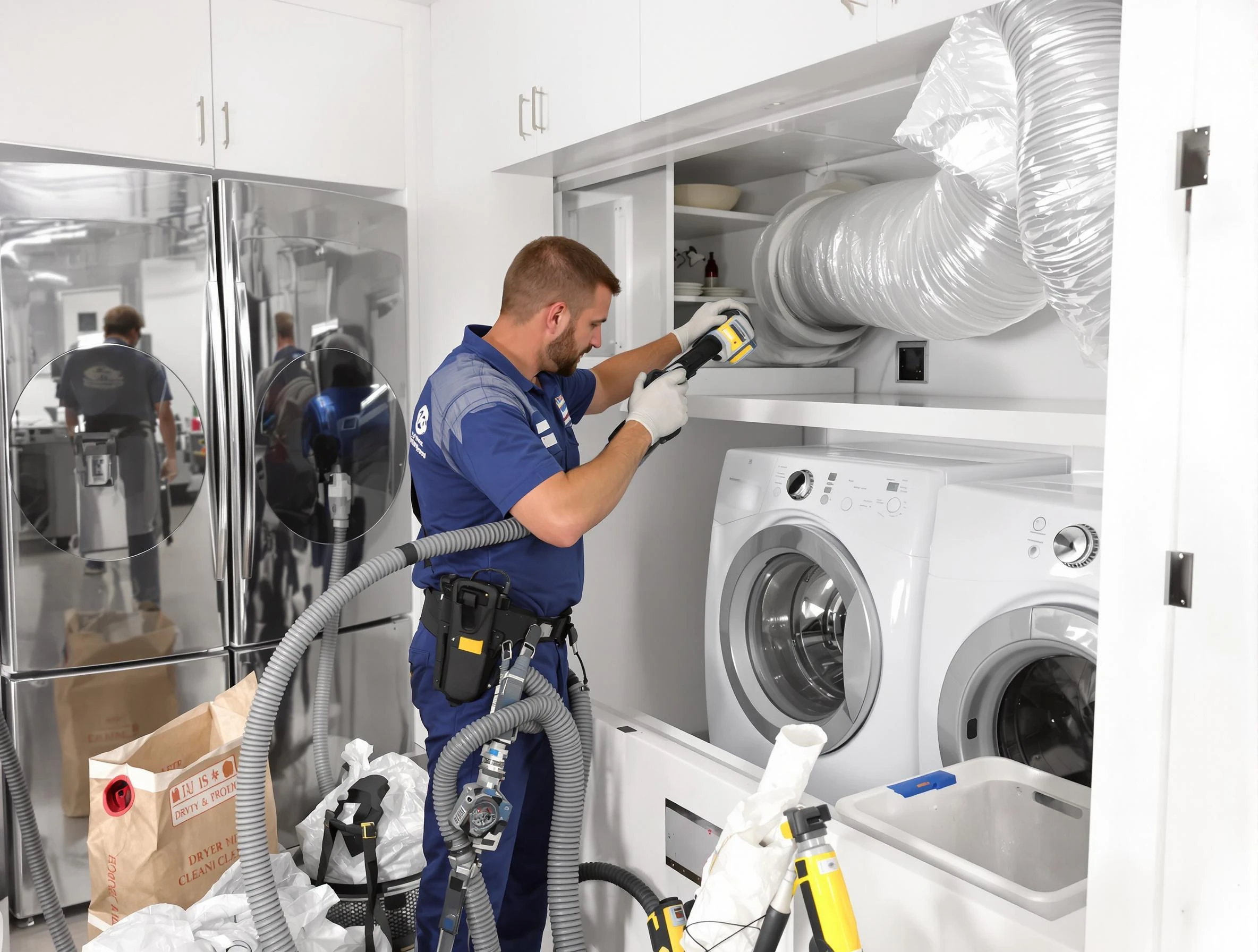 Professional duct cleaning by Holt Dryer Vent Cleaning in Holt
