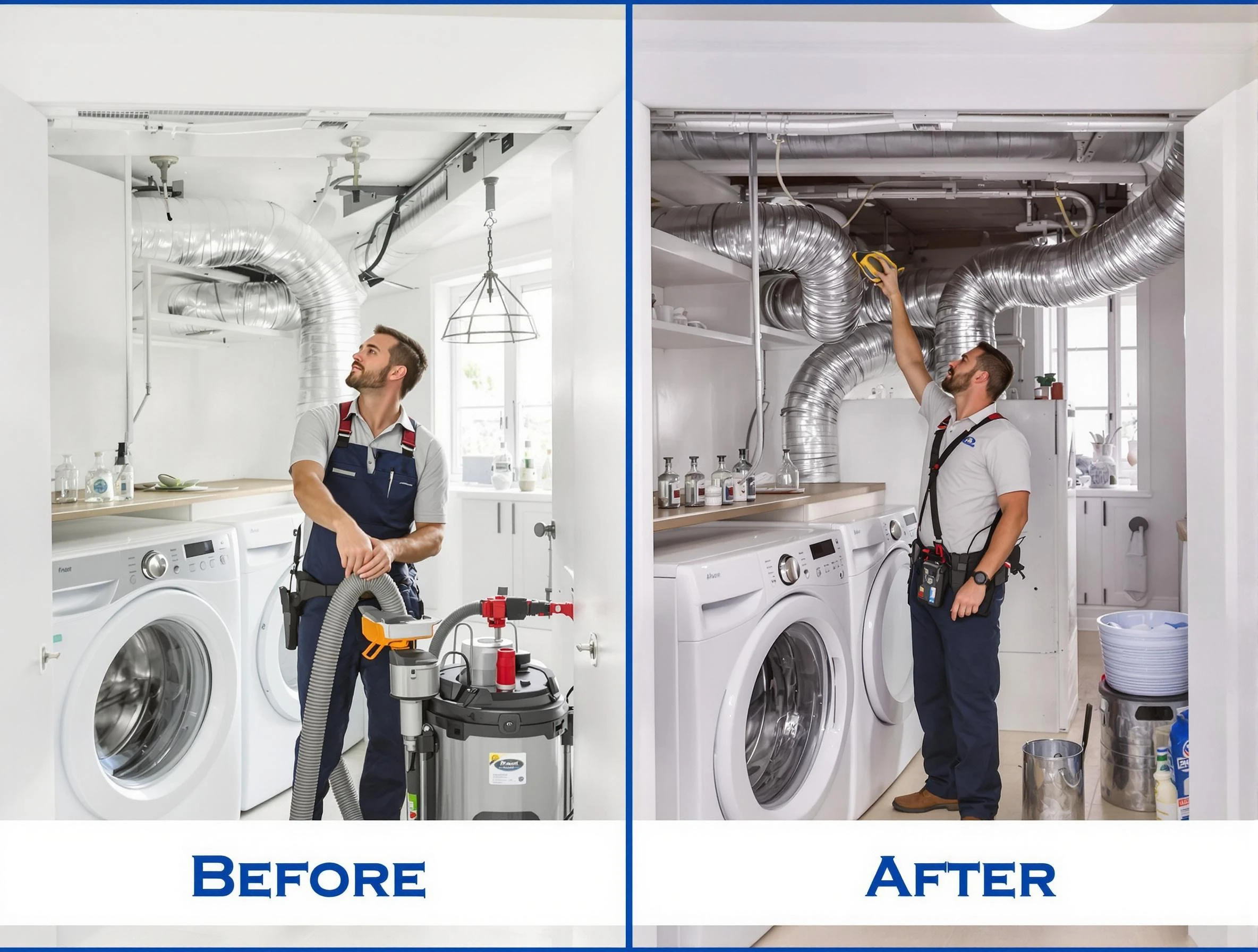 Expert gas dryer vent cleaning by Holt Dryer Vent Cleaning in Holt